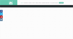 Desktop Screenshot of iscj.org