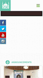 Mobile Screenshot of iscj.org