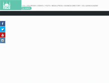 Tablet Screenshot of iscj.org